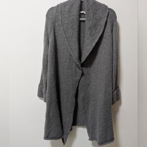 Soft Surroundings Grey Duster Cardigan PXL